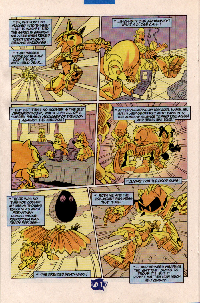Sonic - Archie Adventure Series April 1998 Page 19